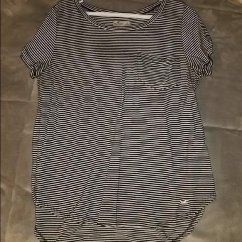 Striped Hollister T-Shirt